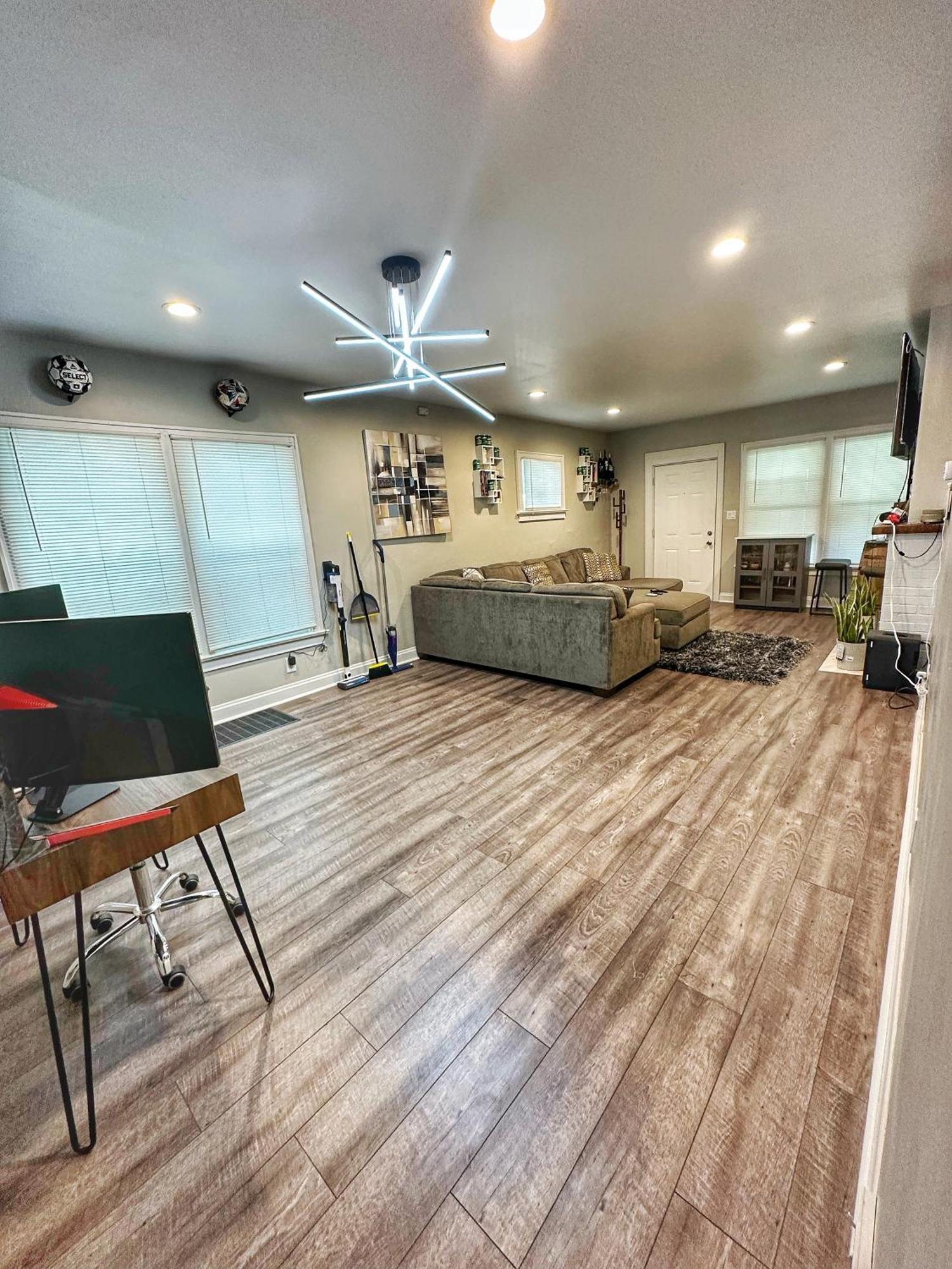 Modern Luxe 3Br 1Ba With Bar 7 Villa Columbus Exterior photo