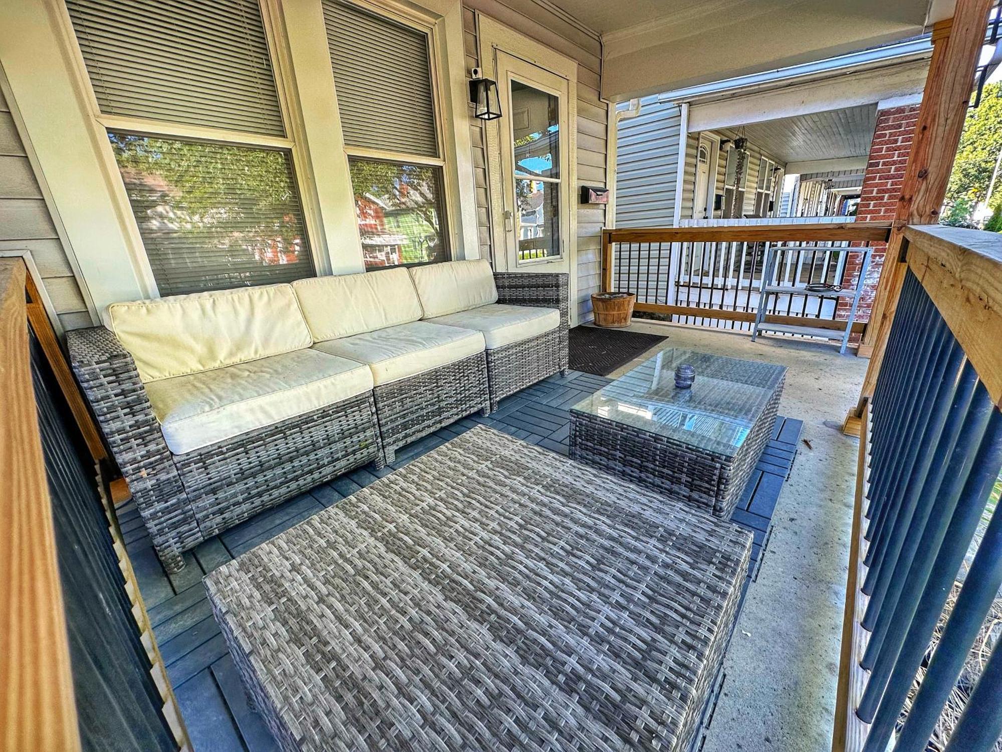 Modern Luxe 3Br 1Ba With Bar 7 Villa Columbus Exterior photo