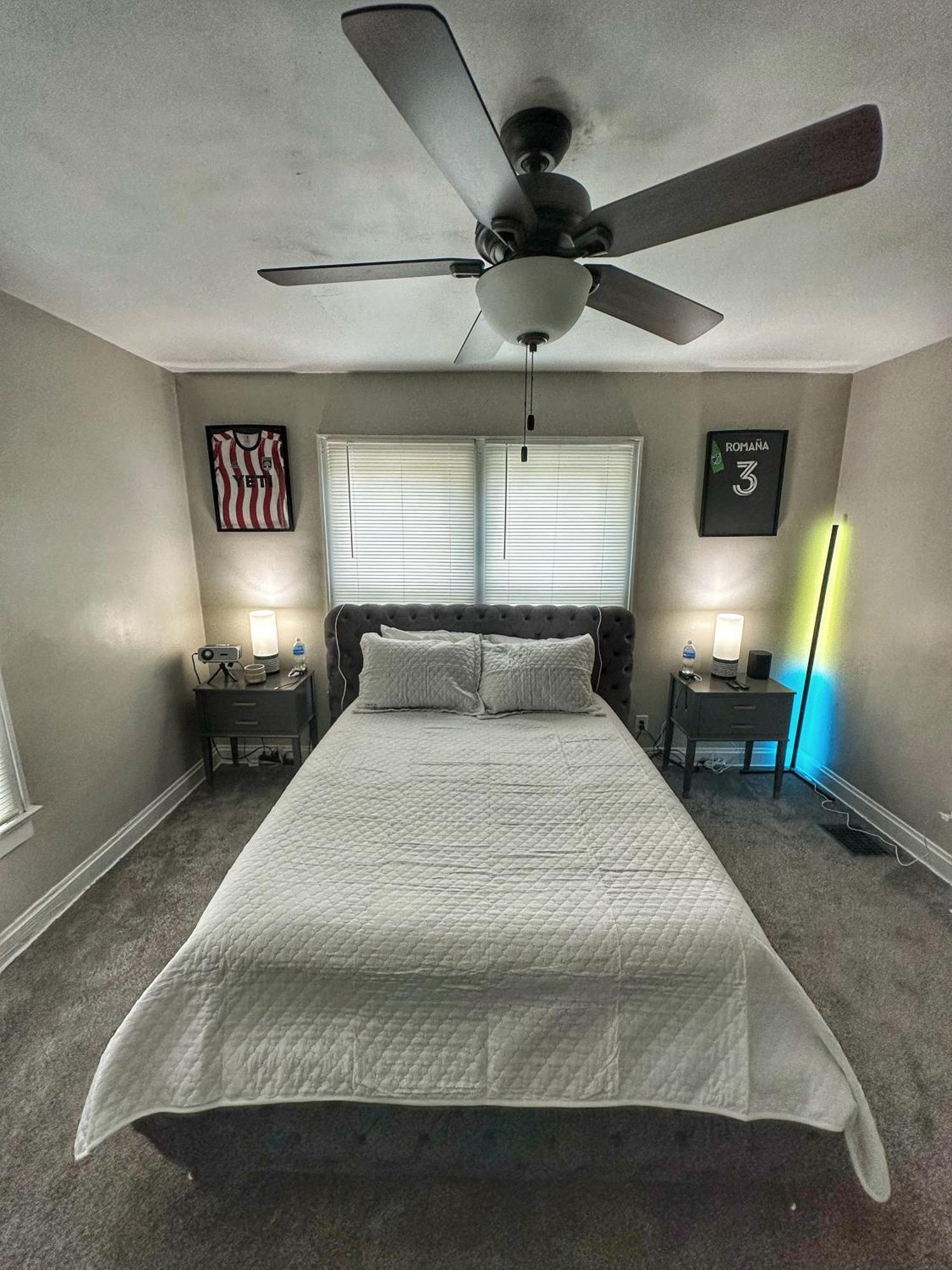 Modern Luxe 3Br 1Ba With Bar 7 Villa Columbus Exterior photo