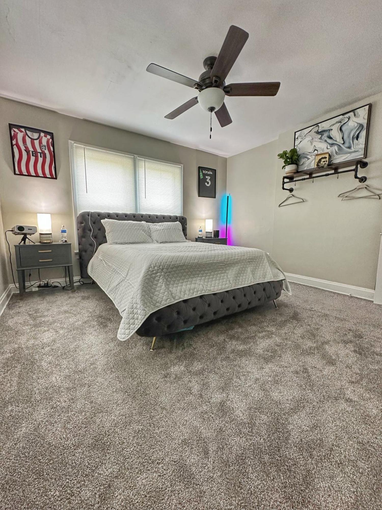 Modern Luxe 3Br 1Ba With Bar 7 Villa Columbus Exterior photo