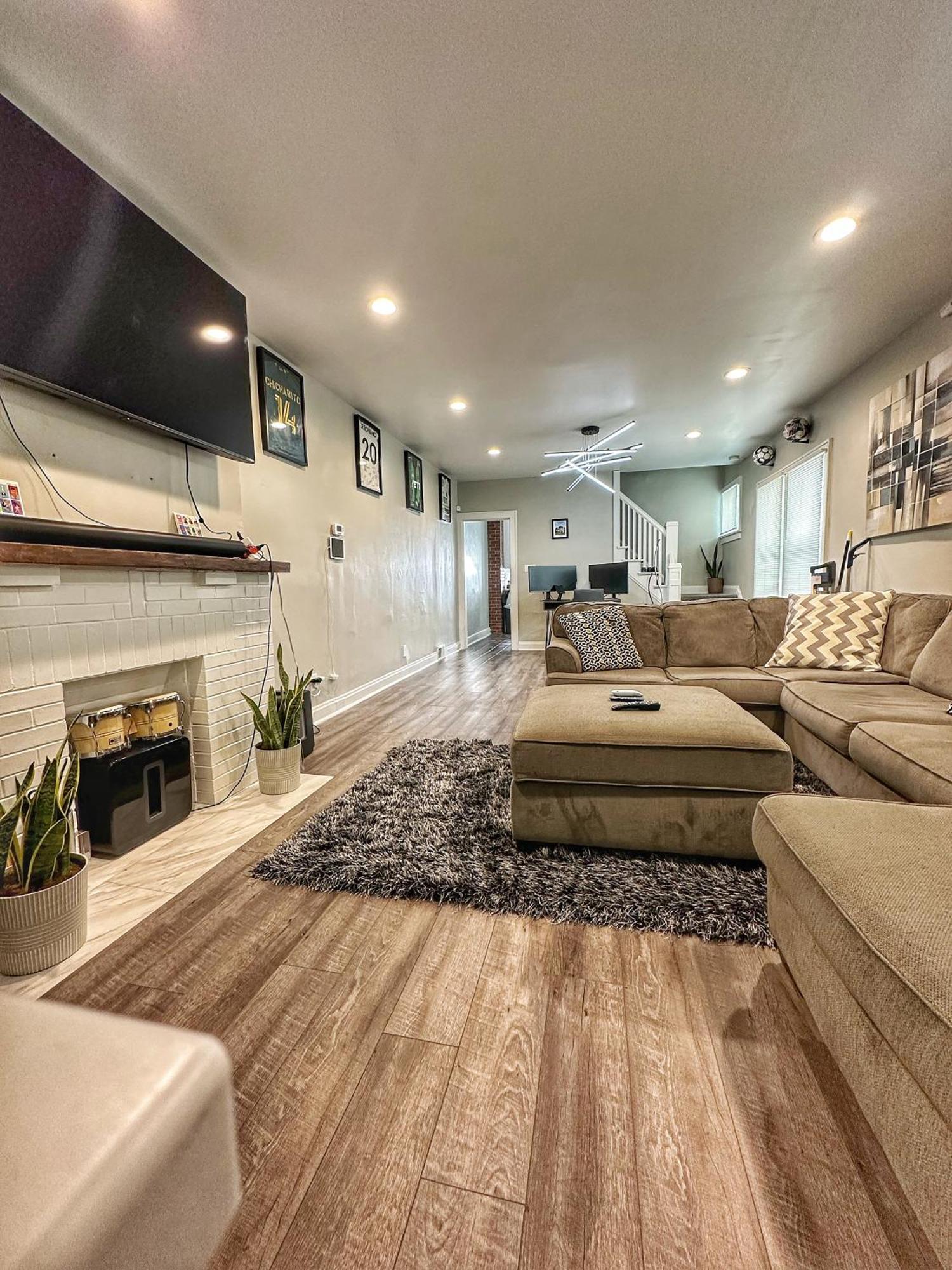 Modern Luxe 3Br 1Ba With Bar 7 Villa Columbus Exterior photo